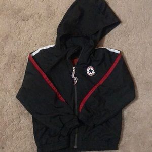 Kids windbreaker jacket